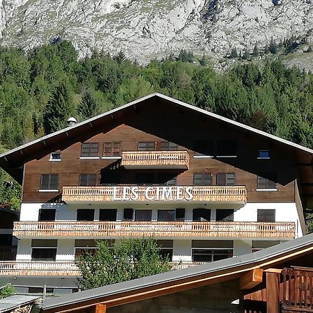 Chalet Les Cimes Abondance Eksteriør billede