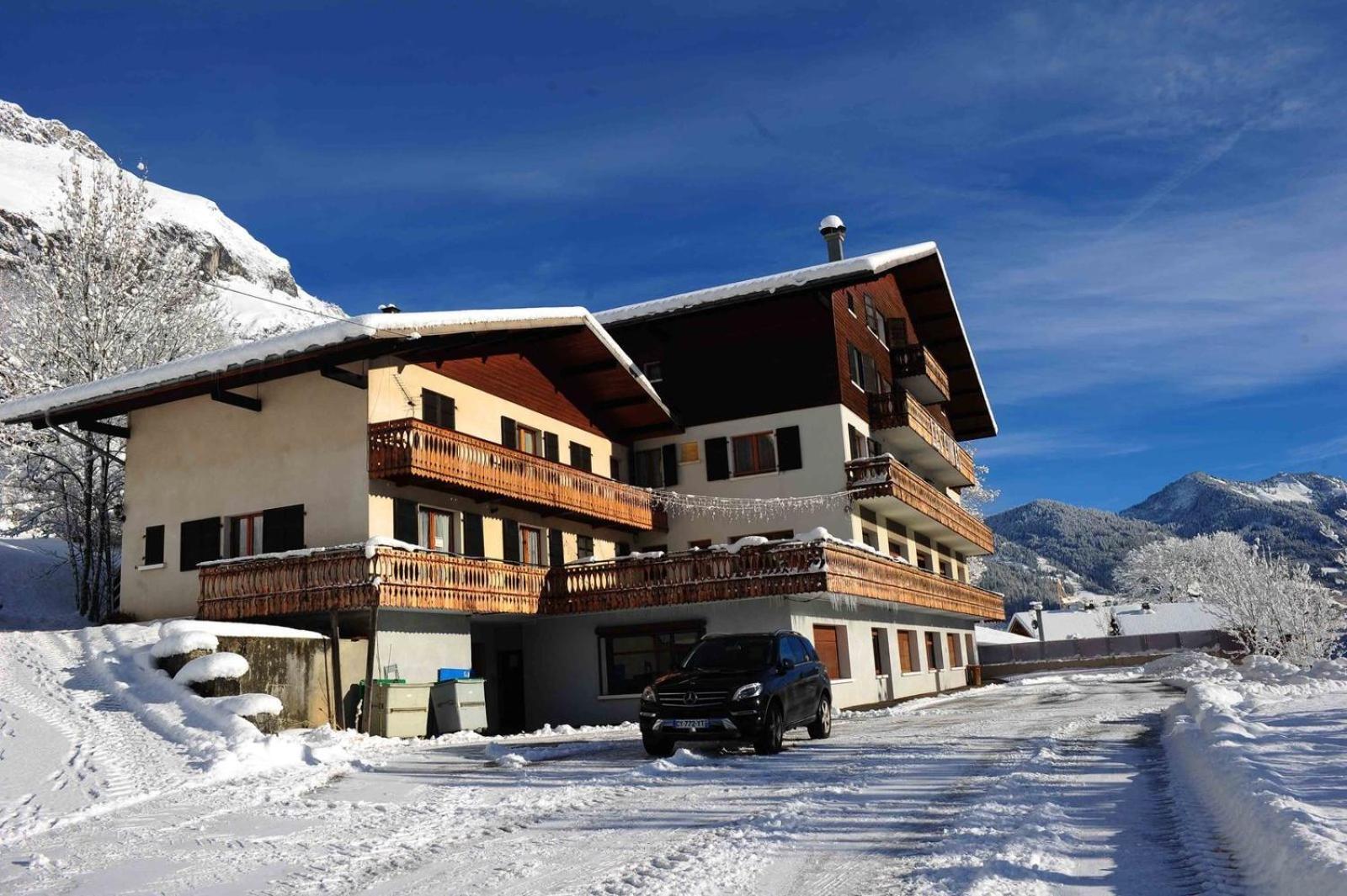 Chalet Les Cimes Abondance Eksteriør billede