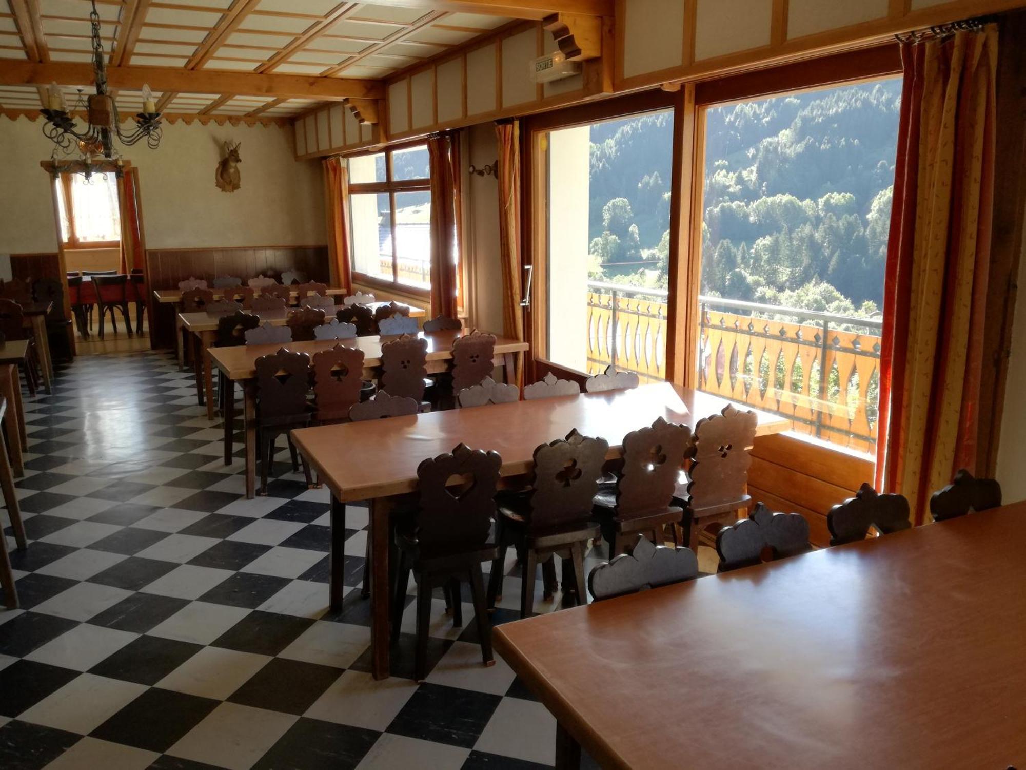 Chalet Les Cimes Abondance Eksteriør billede