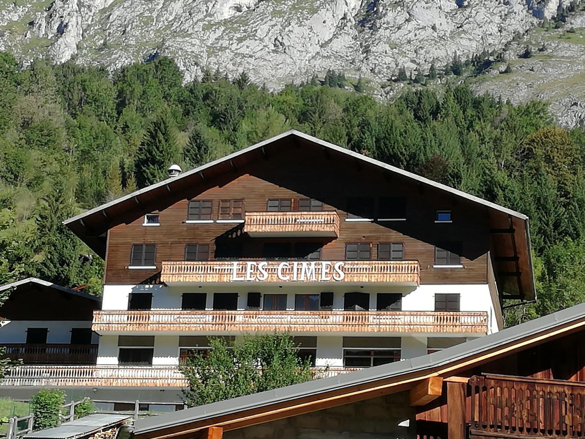 Chalet Les Cimes Abondance Eksteriør billede